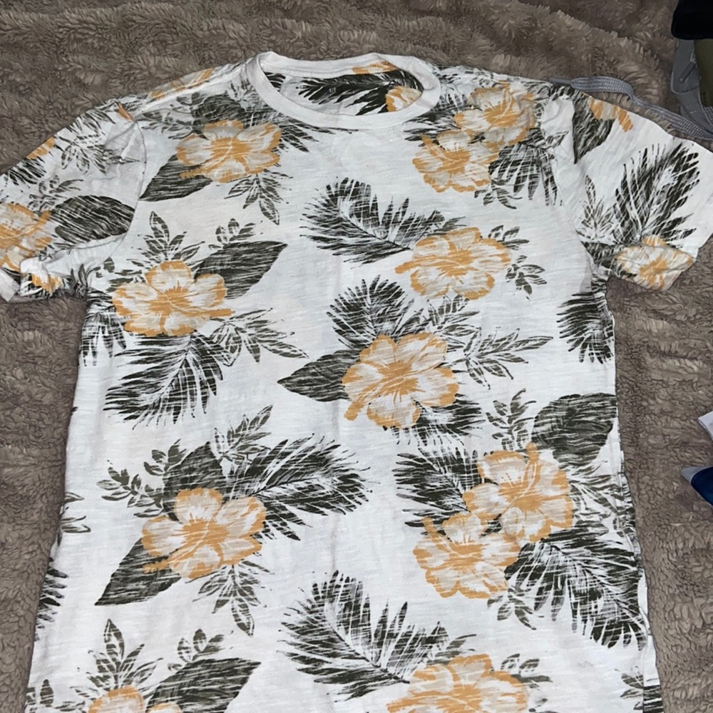 Flower white T-Shirt